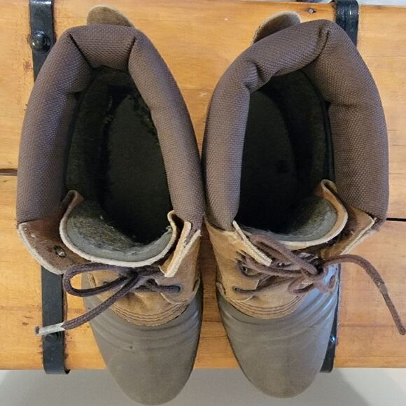 Sorel Vintage Kaufman Waterproof Winter Boots size 10